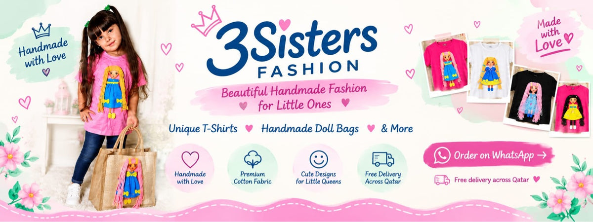 3Sisters Fashion homepage banner
