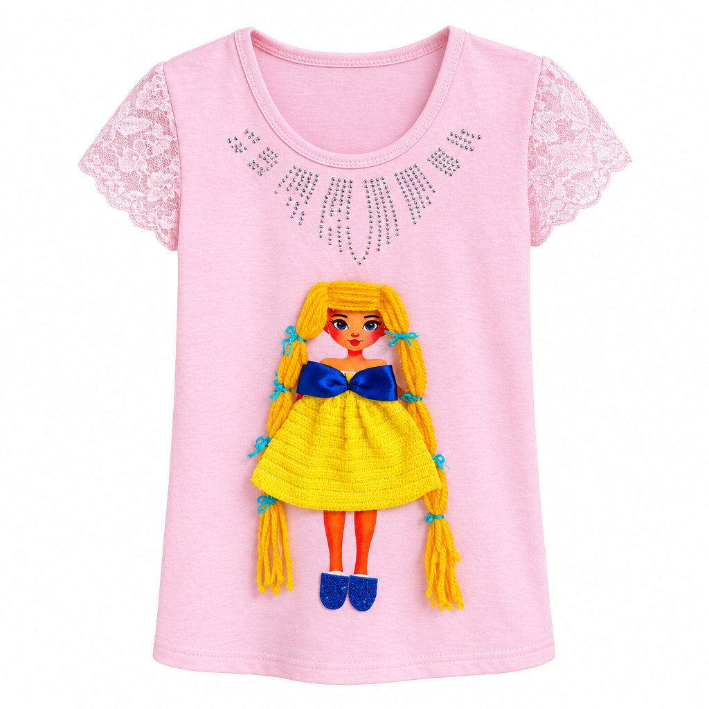 Pink T-Shirt - Clean Background